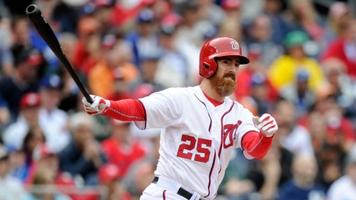 Nationals first baseman Adam LaRoche to come off DL on Sunday