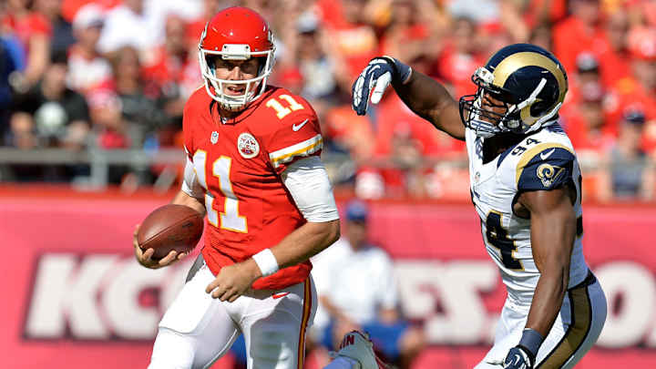 Chiefs QB Alex Smith has shoulder strain, is expected to be fine