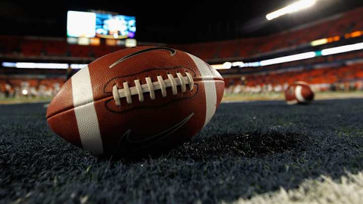 Youngstown State player blocks his own team's punt with his butt Youngstown State player blocks his own team's punt with his butt