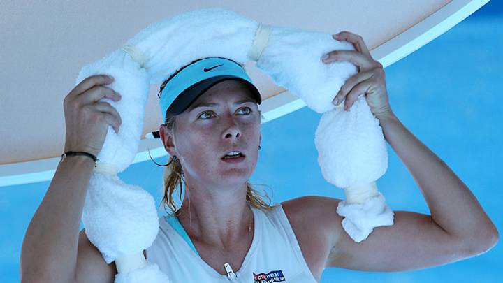 Extreme Heat Policy in effect at Australian Open