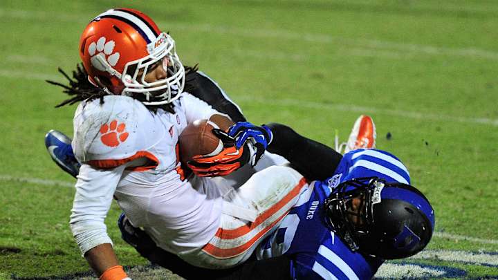Clemson running back Zac Brooks out for season with foot injury