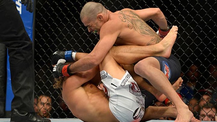 Barao on the move in pound-for-pound rankings