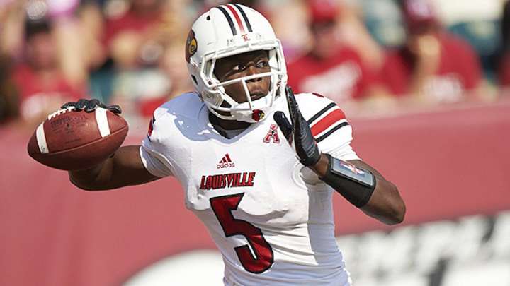 Teddy Bridgewater selected No. 32 overall by Minnesota Vikings in 2014 NFL draft