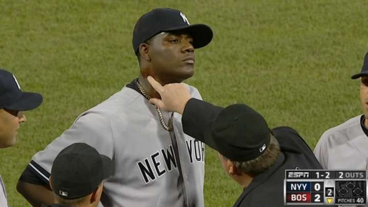Yankees pitcher Michael Pineda out 3-4 weeks with muscle strain
