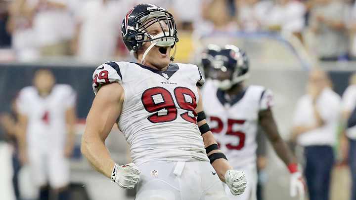 Texans' Bill O'Brien: Expect to see J.J. Watt more at tight end Texans' Bill O'Brien: Expect to see J.J. Watt more at tight end