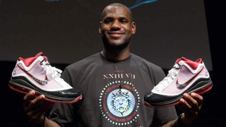 Athletes and Their Sneakers