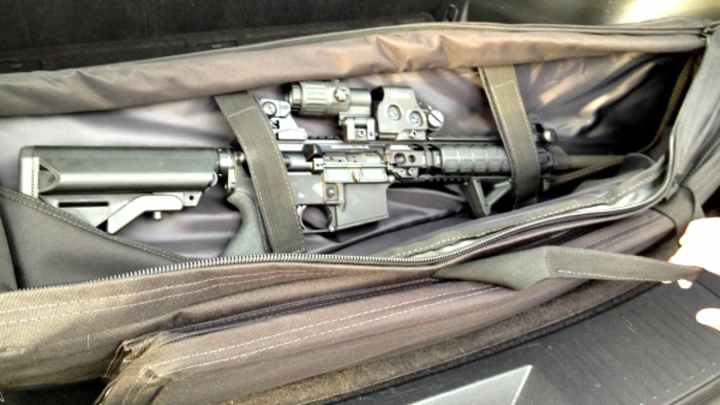 Ryan Tannehill's Wife Left a Huge Gun in a Rental Car