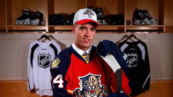 NHL's top pick Ekblad sustains concussion in exhibition game NHL's top pick Ekblad sustains concussion in exhibition game