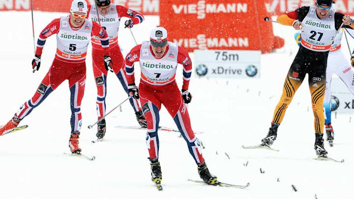 Norway drops skier from cross-country sprint team