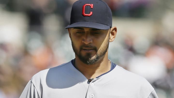 Indians swapping out Danny Salazar for Trevor Bauer in rotation