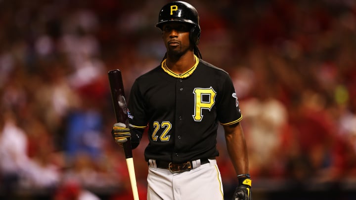 Pirates place Andrew McCutchen on disabled list
