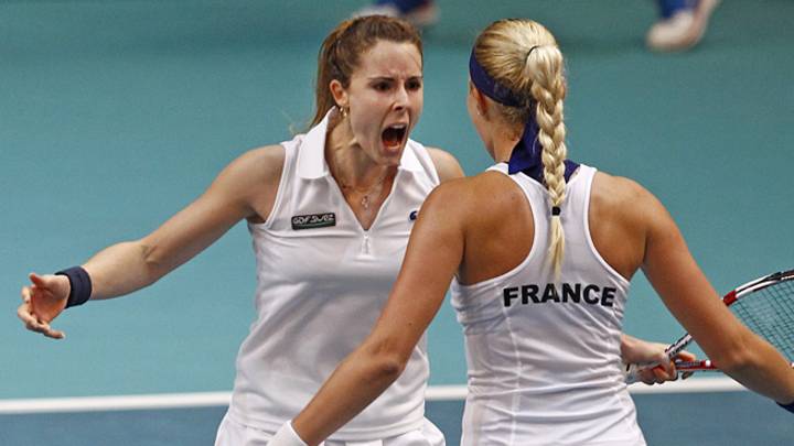 Fed Cup roundup: Germany reaches semis, France tops Switzerland