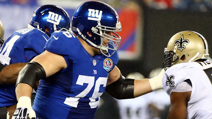 Report: Giants G Chris Snee planning to retire