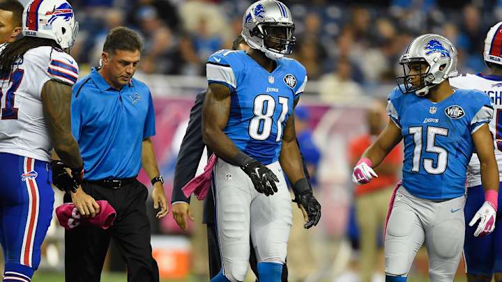 Injury Watch: Megatron likely out 1-2 weeks, Ball bracing for the worst
