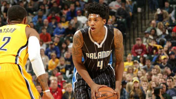 Magic rookie Elfrid Payton airballs 2 straight free throws