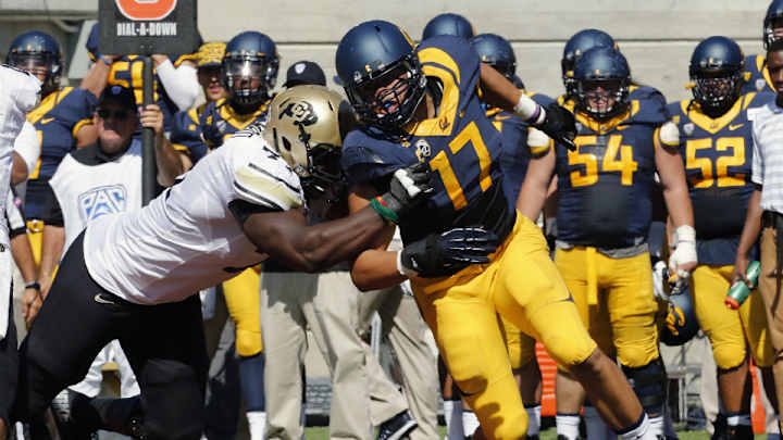 Cal DE Brennan Scarlett out for season with partially torn ACL