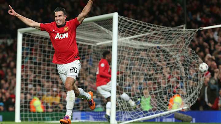 Van Persie saves Man Utd, Dortmund completes CL quarterfinal field