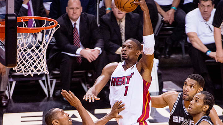 Heat's Chris Bosh: 'We're going to win' Game 5 vs. Spurs