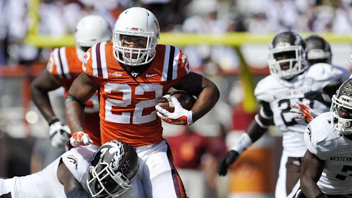 Hokies RB Shai McKenzie says he's out for season with torn ACL Hokies RB Shai McKenzie says he's out for season with torn ACL