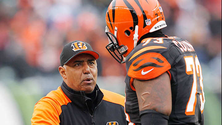 Bengals hire Marvin Lewis' son Marcus to coaching staff