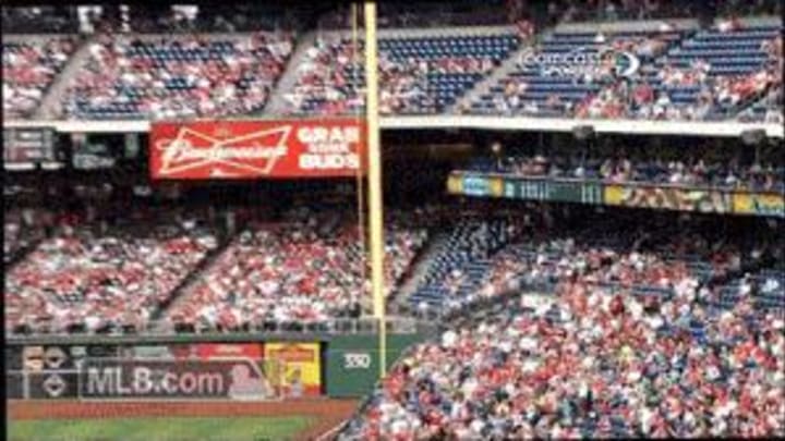 Catch of the year? Phillies beer vendor nabs foul ball in ballpark cooler Catch of the year? Phillies beer vendor nabs foul ball in ballpark cooler