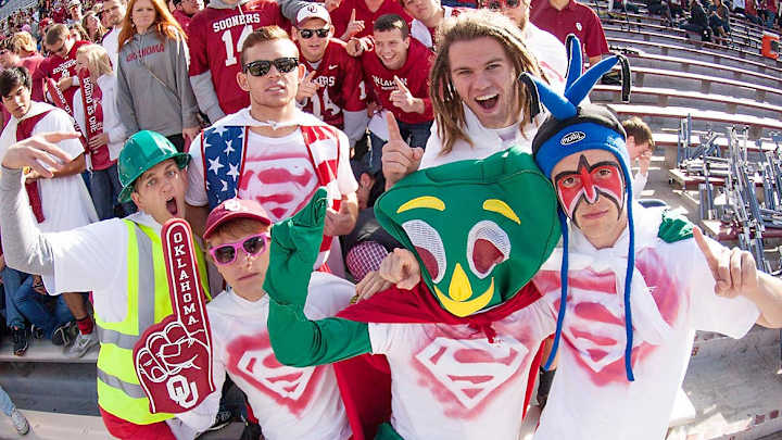 College Superfans, Week 8 College Superfans, Week 8