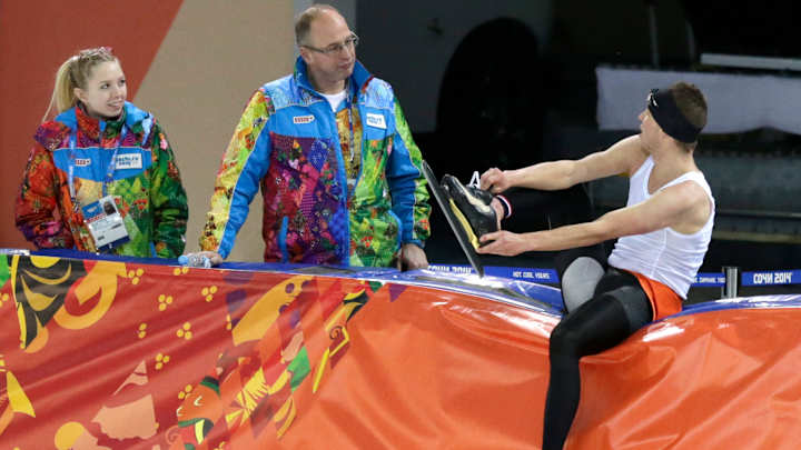 Longest skating race destined for Dutch triple Longest skating race destined for Dutch triple