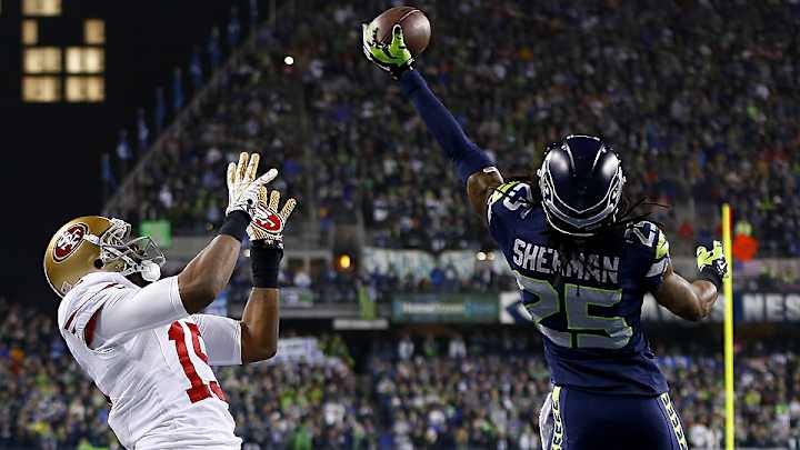 Richard Sherman, Patrick Peterson pace the NFL's best cornerbacks