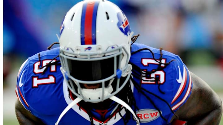 Bills LB Brandon Spikes: We didn't back up my trash talk vs. Patriots