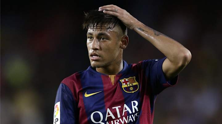 Barcelona star Neymar tries his hand at rapping
