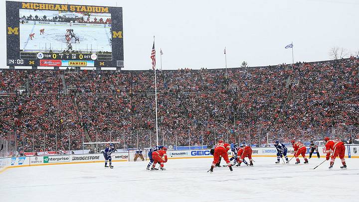 Top Line: Winter Classic homeless; Crosby schools MacKinnon; links Top Line: Winter Classic homeless; Crosby schools MacKinnon; links