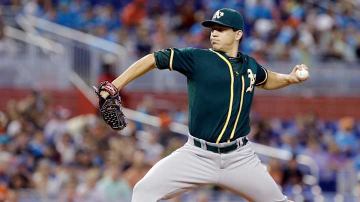 Report: Athletics pitcher Tommy Milone asks for trade