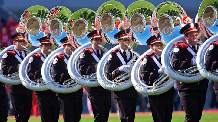 Team traditions: Ohio State has the Best damn band in the land