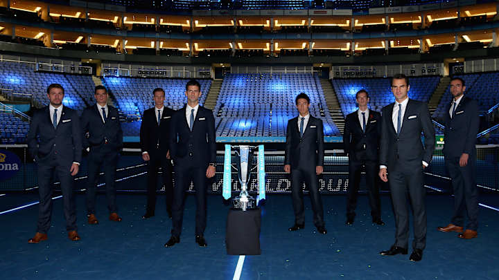 Best photos from the ATP World Tour Finals