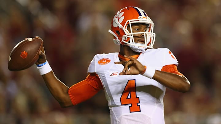Clemson freshman QB Deshaun Watson will start against UNC Clemson freshman QB Deshaun Watson will start against UNC