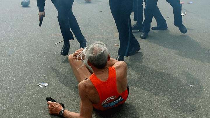 A year after Boston Marathon bombings, Bill Iffrig reflects on tragedy