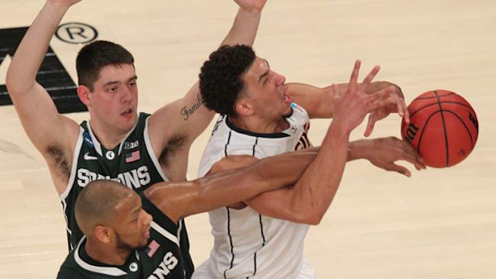 In defensive battle, Michigan State reigns supreme over Virginia In defensive battle, Michigan State reigns supreme over Virginia