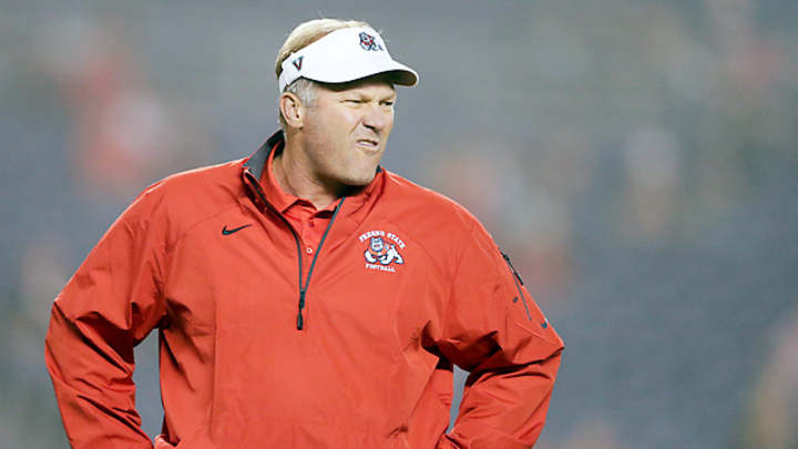 Report: Fresno State extends coach Tim DeRuyter through 2018 season Report: Fresno State extends coach Tim DeRuyter through 2018 season