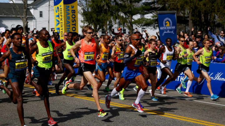 Meb Keflezighi becomes first American man to win Boston Marathon since 1983 Meb Keflezighi becomes first American man to win Boston Marathon since 1983