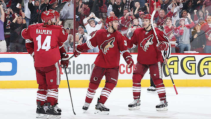 Arizona Coyotes talking with prospective investor