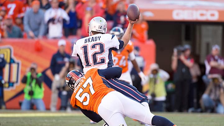 Overmatched Patriots fall to Broncos in AFC Championship Game