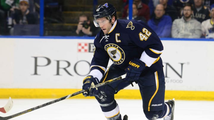 St. Louis Blues forward David Backes day-to-day with lower-body injury St. Louis Blues forward David Backes day-to-day with lower-body injury