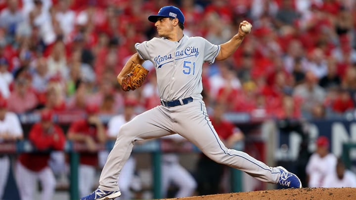 Royals name Jason Vargas ALCS Game 4 starter Royals name Jason Vargas ALCS Game 4 starter