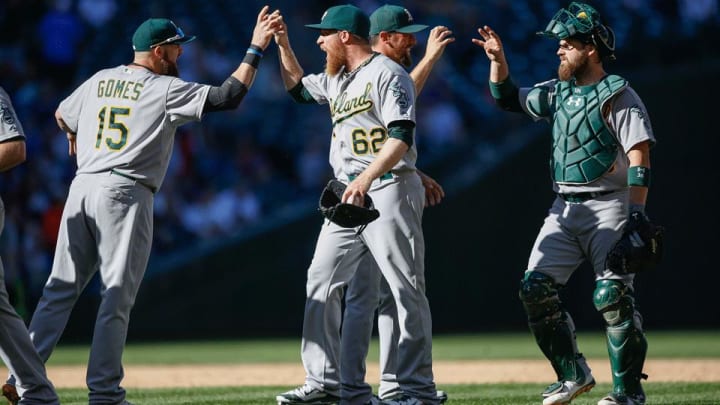 Report: A's Triple-A affiliate looking to part from Oakland