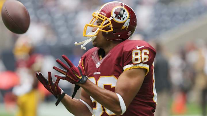 Redskins tight end Jordan Reed ruled out for Week 2