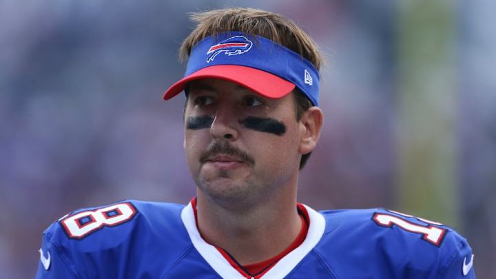 Friends wear three different Kyle Orton jerseys to Cowboys-Bears