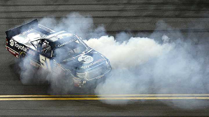 NASCAR considers limiting drivers' double duty