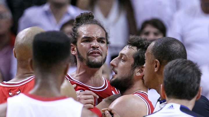 Report: Joakim Noah is happy for LeBron, but still hopes to 'kick his ass'