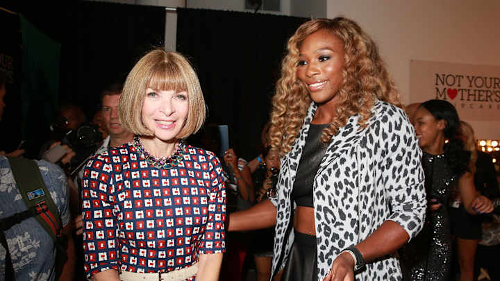 Serena Williams' fashion line takes stage during NYFW