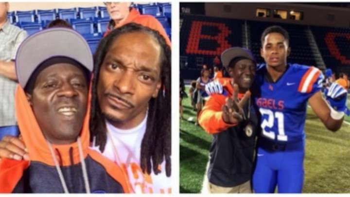 Snoop Dogg made a song for his son's high school football team